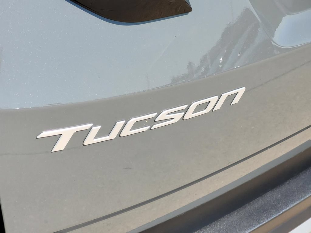 Certified 2025 Hyundai Tucson SEL FWD image 8