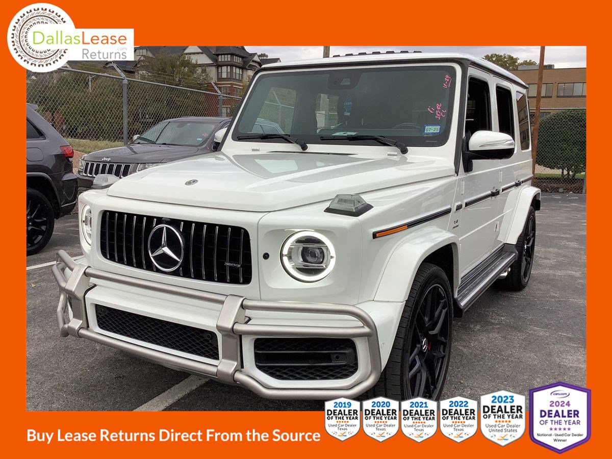 Used 2020 Mercedes-Benz G 63 AMG 4MATIC