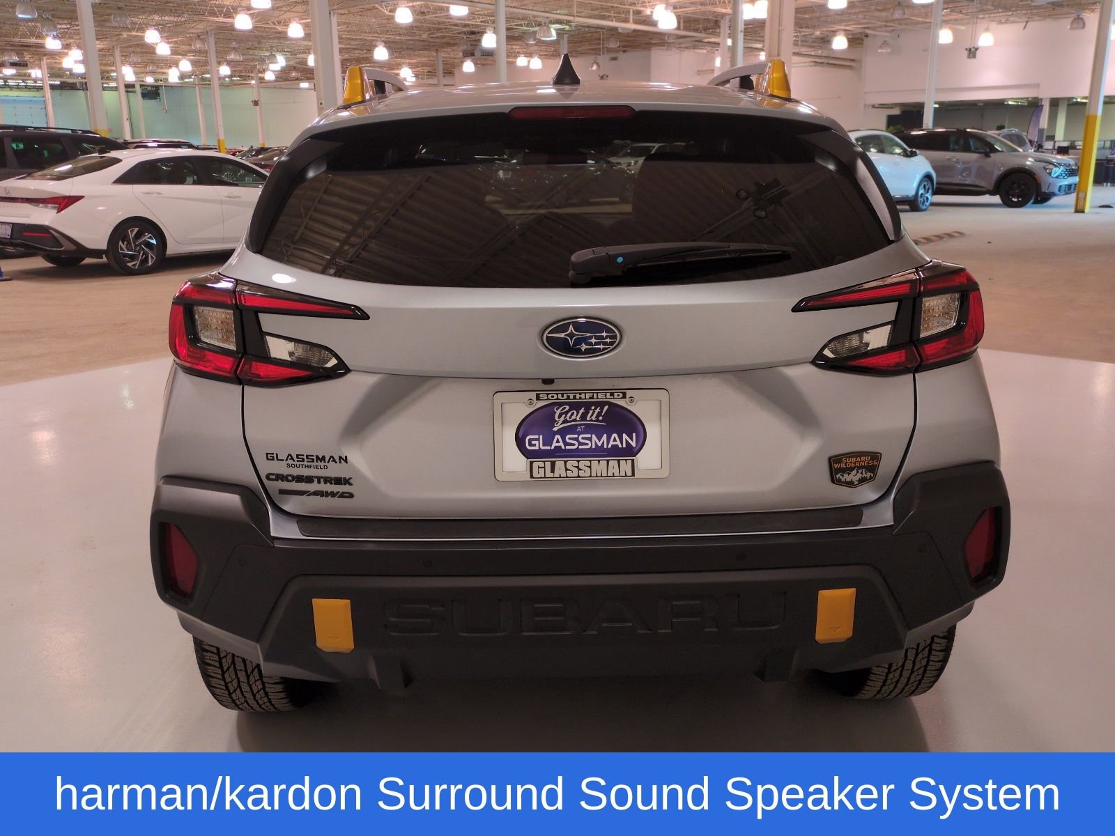 Certified 2024 Subaru Crosstrek 2.5i Wilderness AWD/4WD image 5