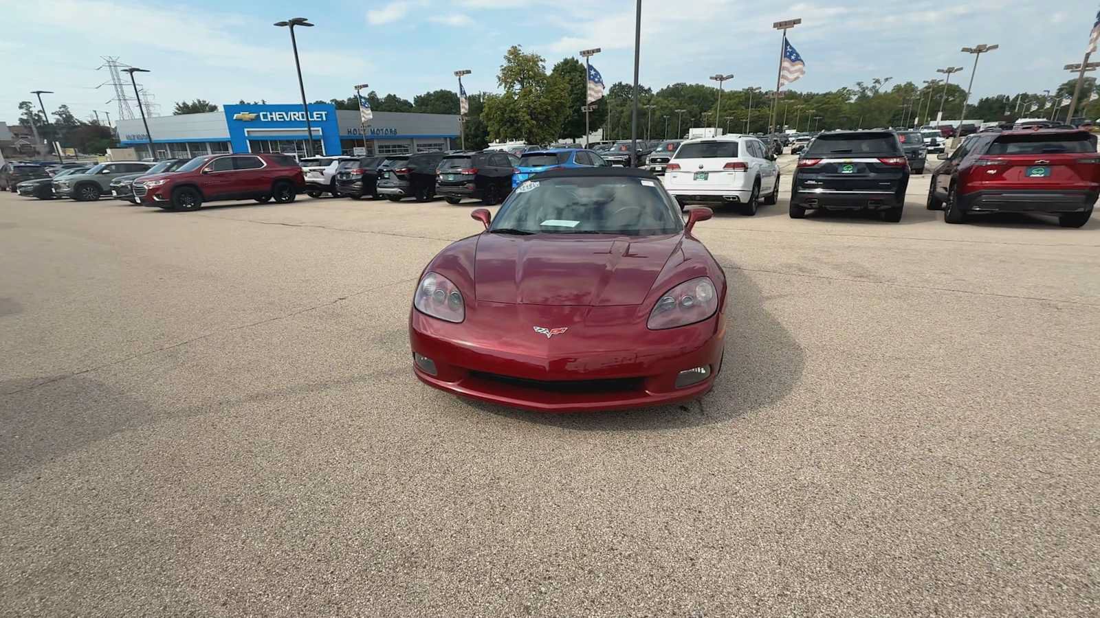 Used 2007 Chevrolet Corvette Convertible w/ Preferred Equipment Group RWD image 3