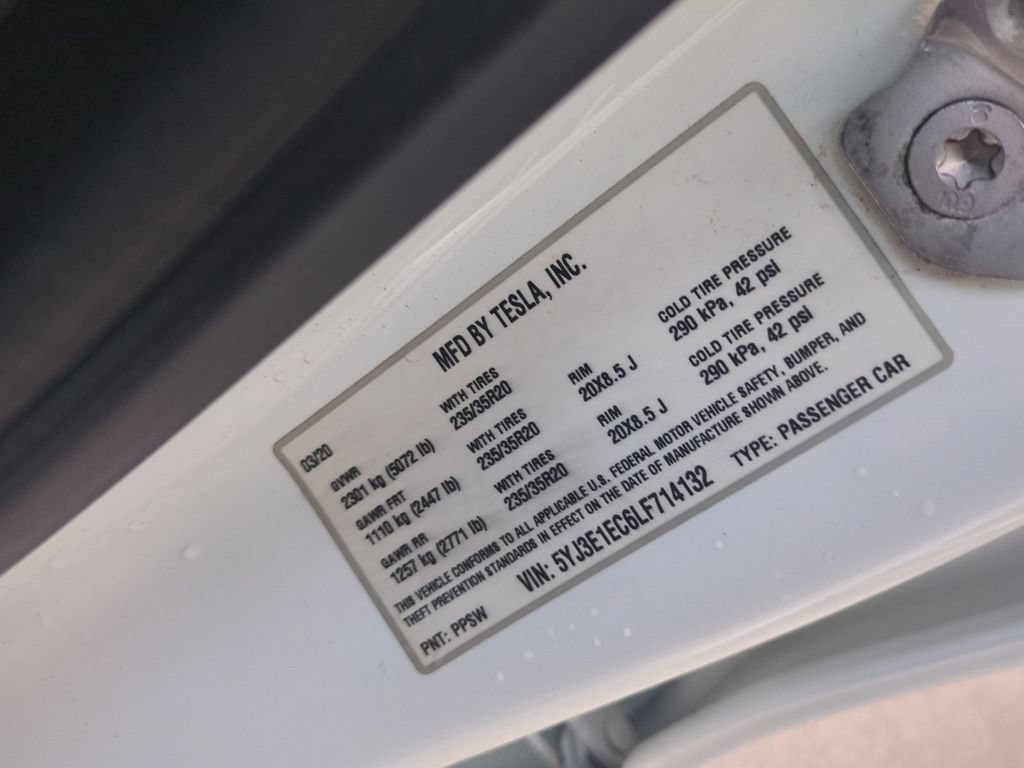 Used 2020 Tesla Model 3 Performance AWD/4WD image 35