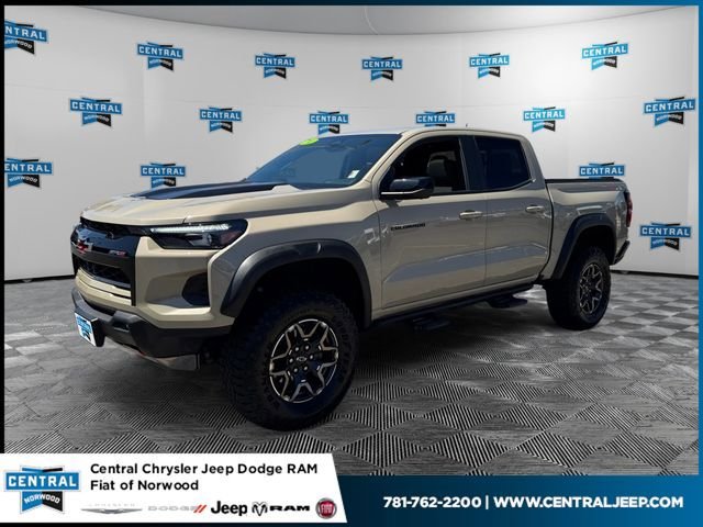 Used 2024 Chevrolet Colorado ZR2 w/ ZR2 Convenience Package III AWD/4WD image 1