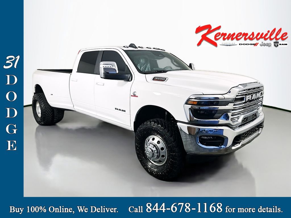 Used 2025 RAM 3500 Laramie image 1
