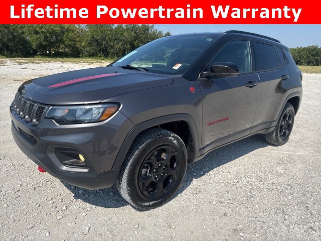 Used 2023 Jeep Compass Trailhawk