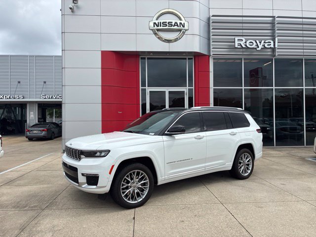 Used 2022 Jeep Grand Cherokee L Summit w/ Advanced Protech Group IV AWD/4WD image 1