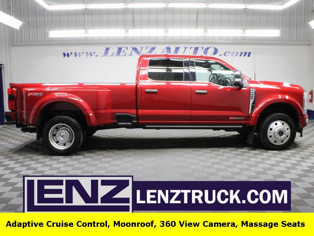 Used 2024 Ford F450 Platinum w/ FX4 Off-Road Package