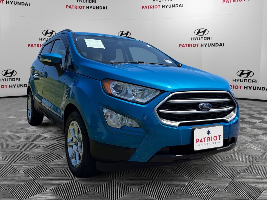 Used 2020 Ford EcoSport SE