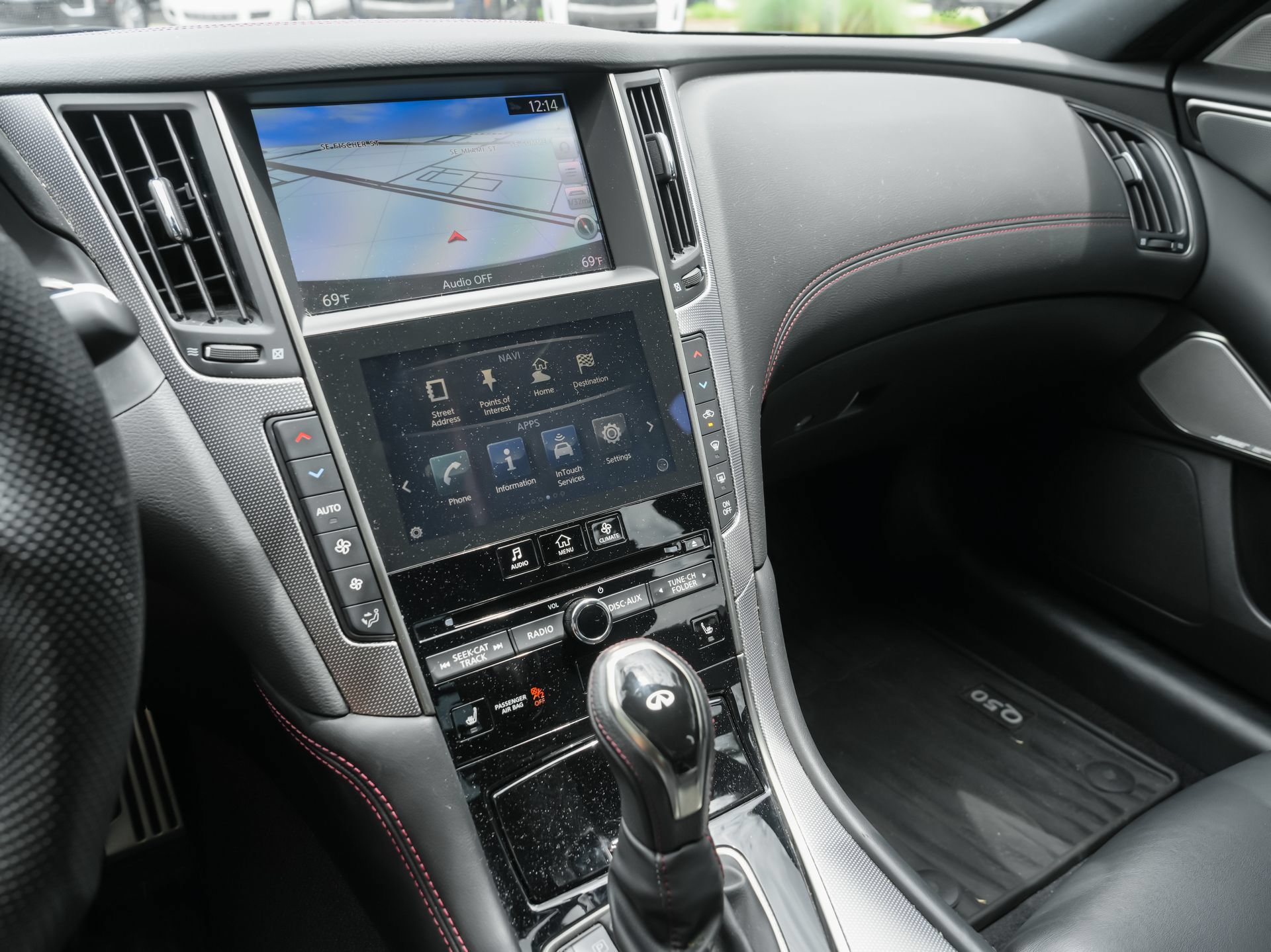Used 2018 INFINITI Q50 Red Sport 400 w/ Sensory Package (Sport) AWD/4WD image 22