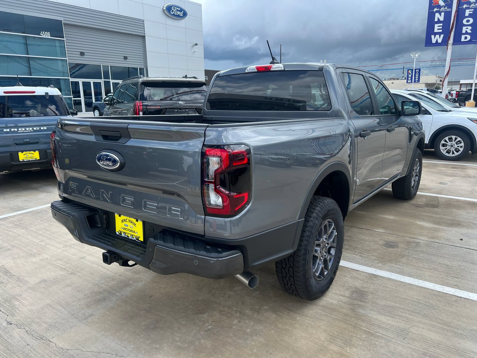 New 2026 Ford Ranger XLT w/ Trailer Tow Package AWD/4WD image 3