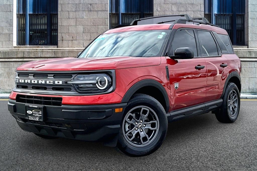 Certified 2024 Ford Bronco Sport Big Bend AWD/4WD image 2