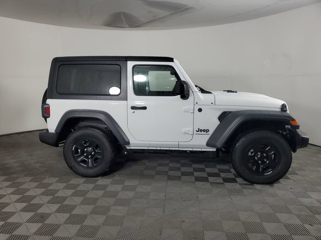 New 2026 Jeep Wrangler Sport image 3