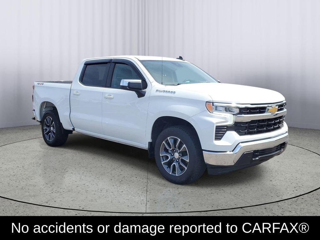 Used 2024 Chevrolet Silverado 1500 LT AWD/4WD image 2