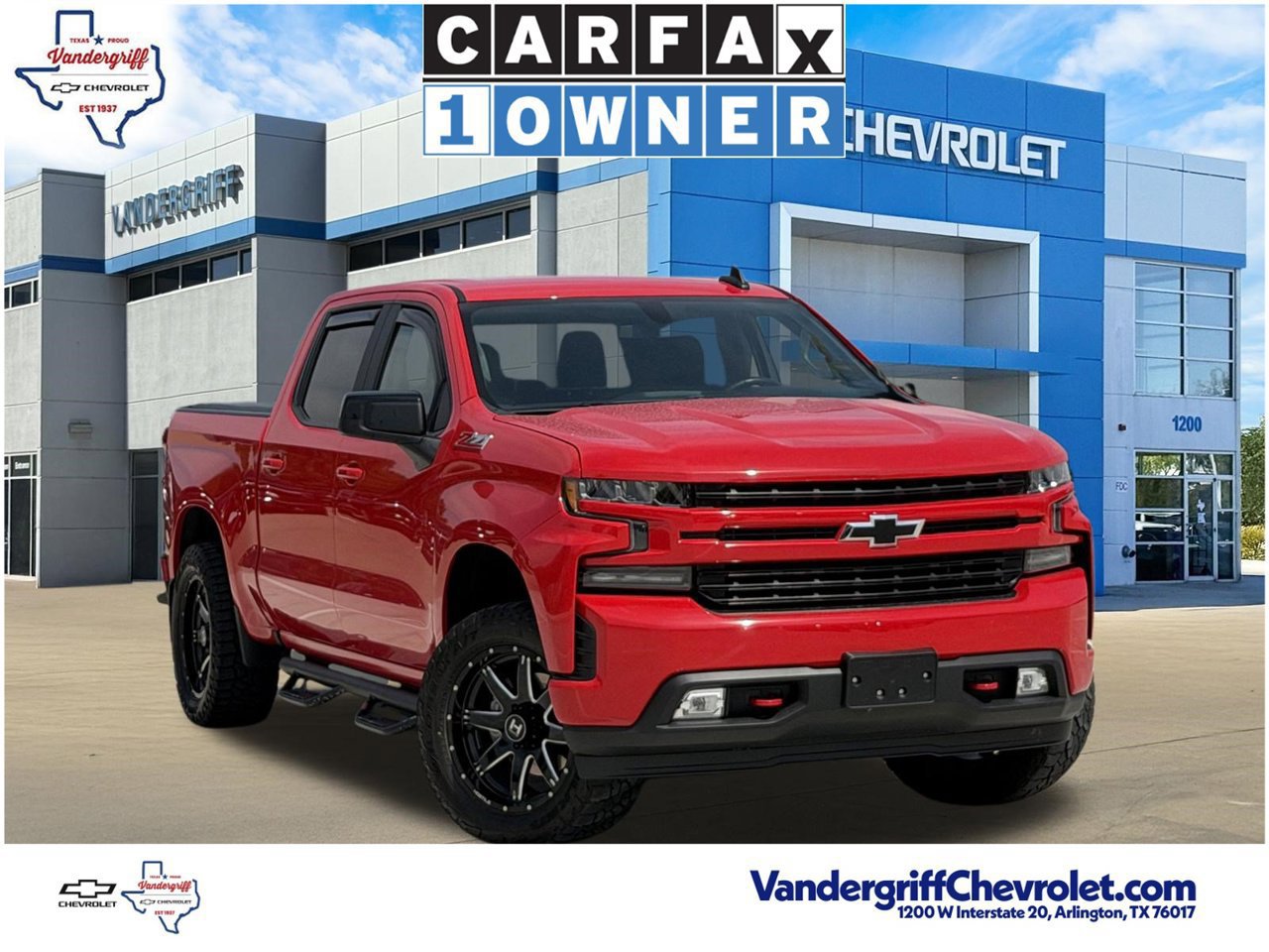 Used 2019 Chevrolet Silverado 1500 RST