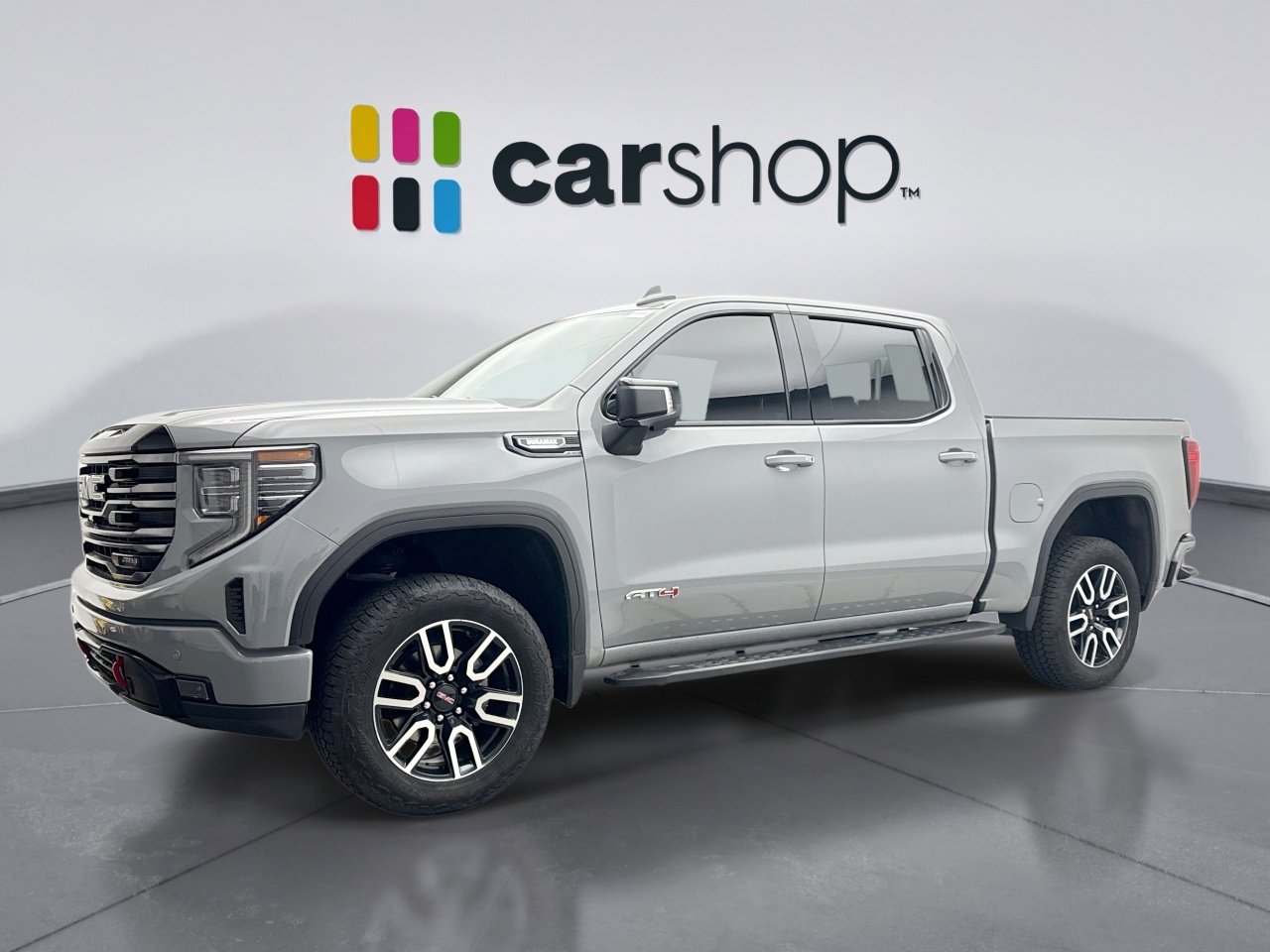 Used 2025 GMC Sierra 1500 AT4 w/ Technology Package image 1