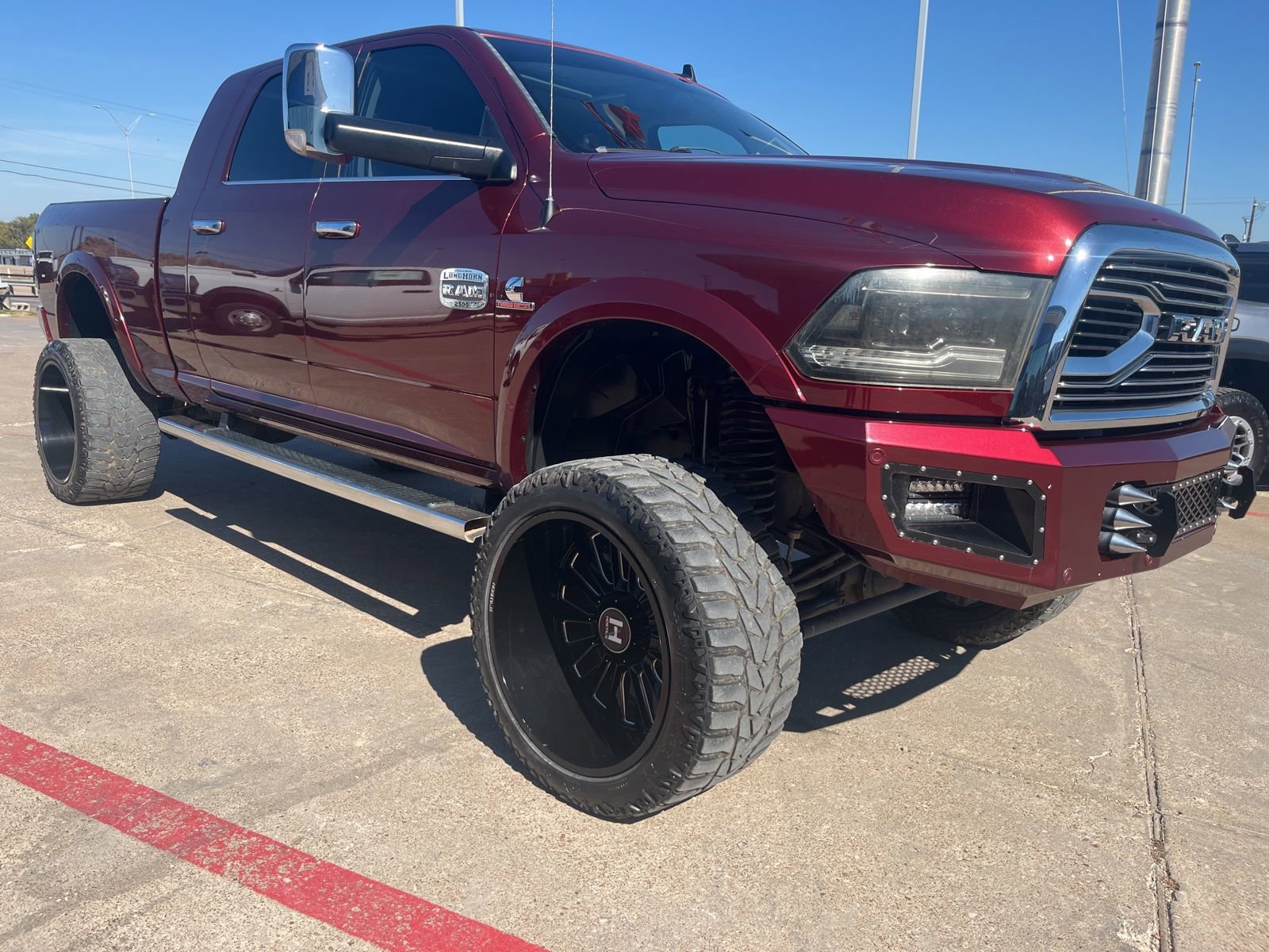 Used 2018 RAM 2500 Longhorn
