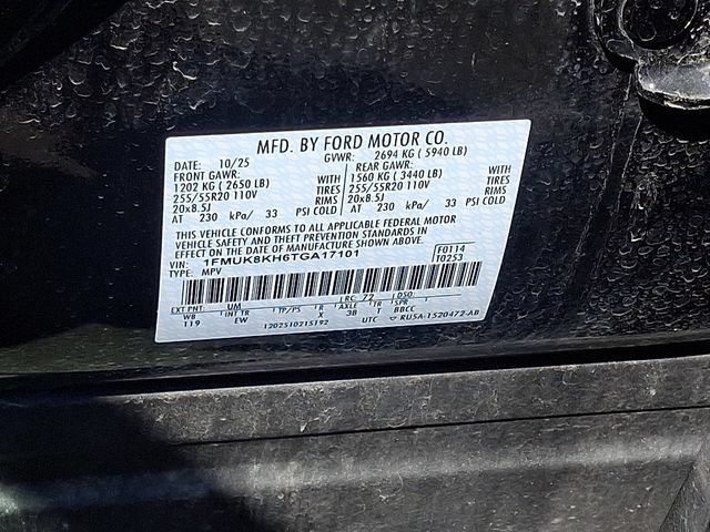 Used 2026 Ford Explorer ST-Line AWD/4WD image 26