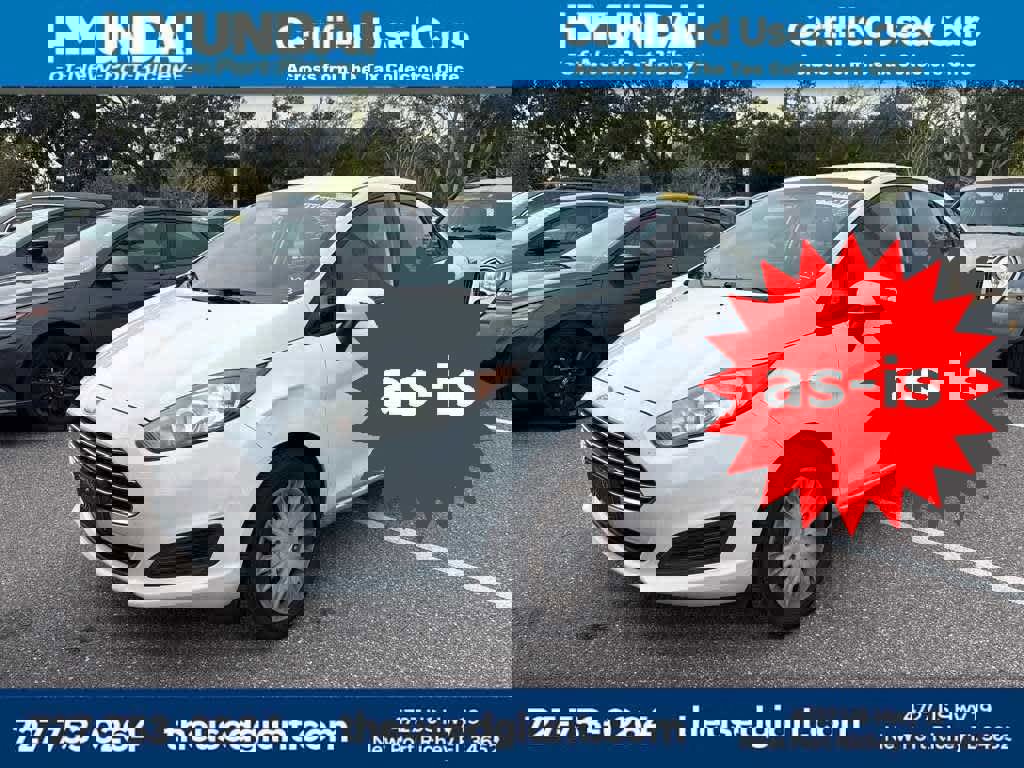 Used 2016 Ford Fiesta S