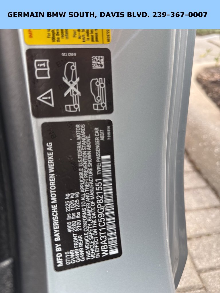 Used 2016 BMW 428i xDrive Convertible image 47