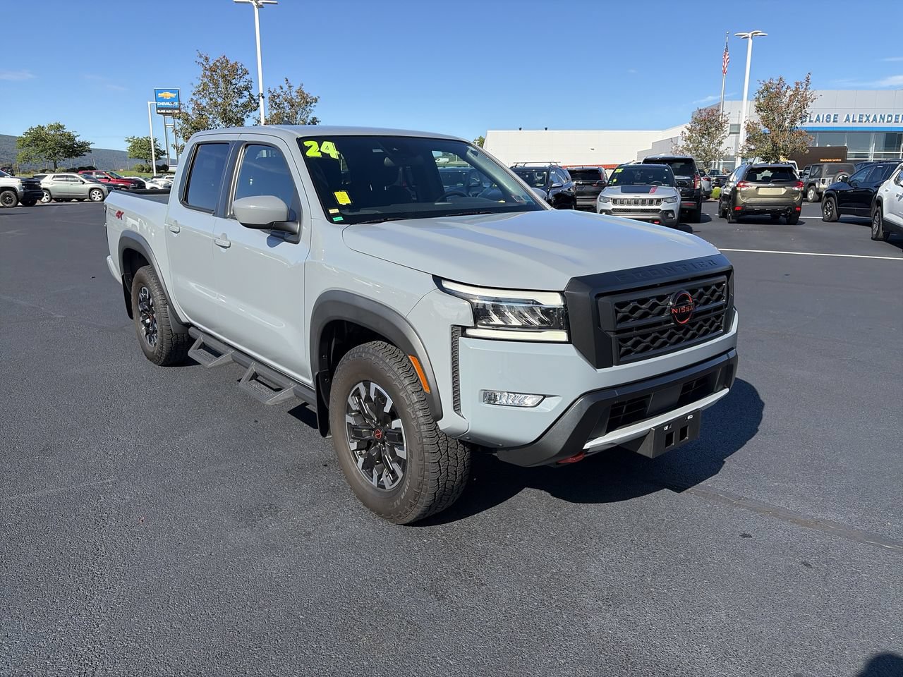 Used 2024 Nissan Frontier PRO-4X