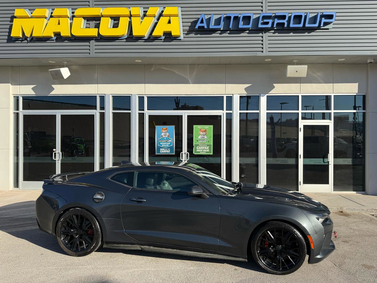 Used 2017 Chevrolet Camaro SS w/ 50th Anniversary Edition