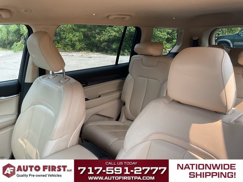 Used 2021 Jeep Grand Cherokee L Limited AWD/4WD image 8