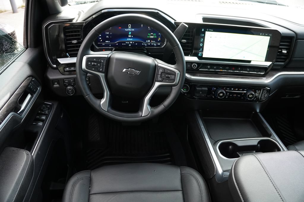 Certified 2025 Chevrolet Silverado 3500 LTZ w/ LTZ Plus Package AWD/4WD image 22