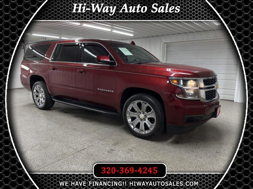 Used 2017 Chevrolet Suburban LS AWD/4WD image 1