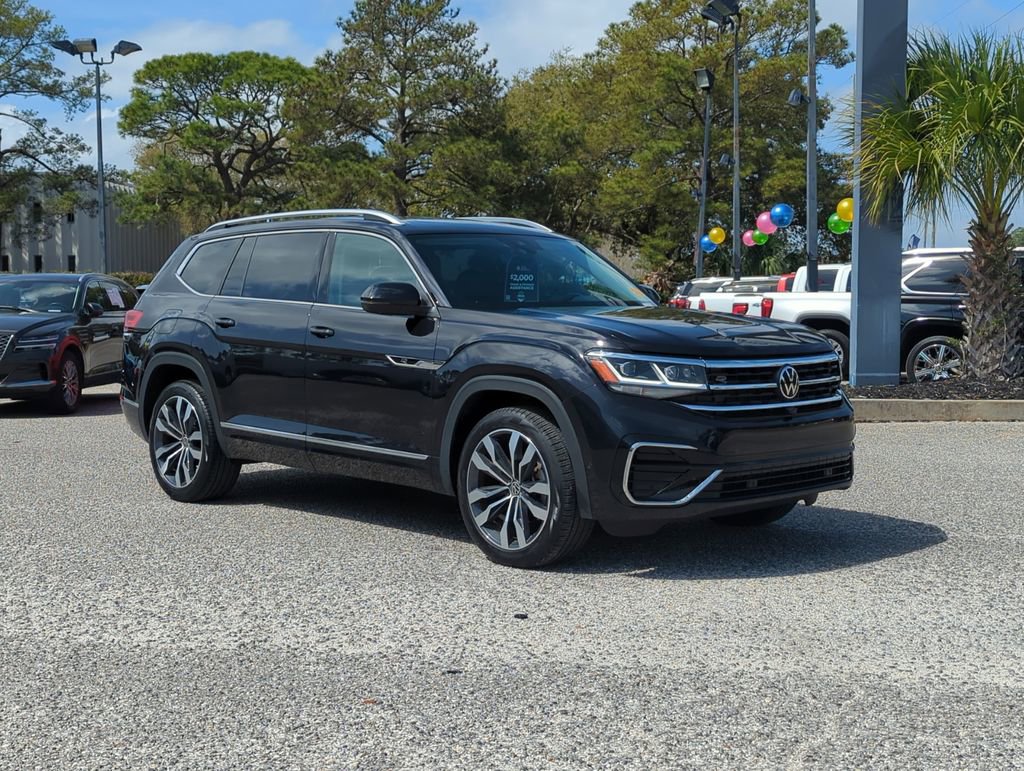 Used 2023 Volkswagen Atlas SEL Premium image 9