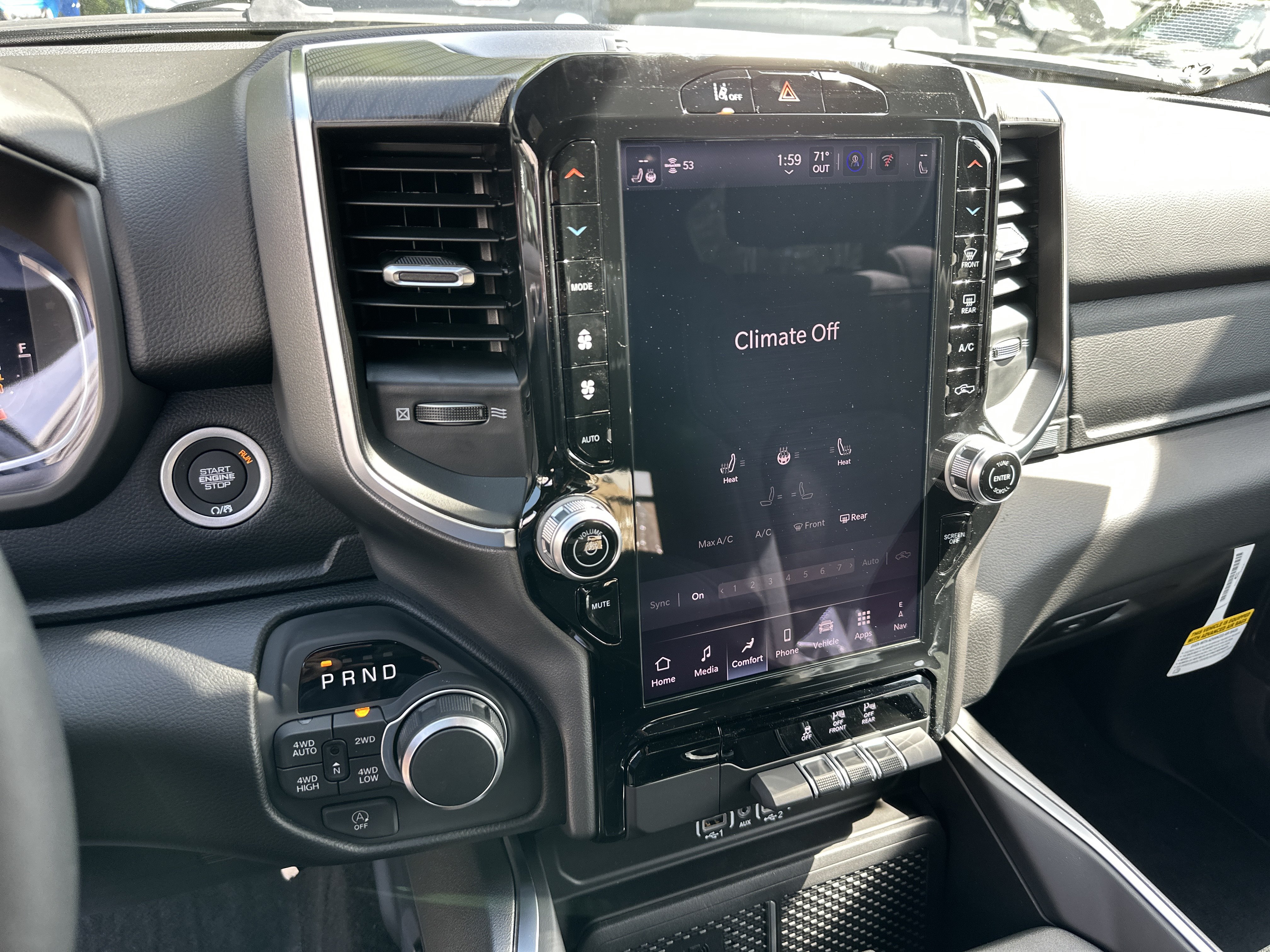 New 2027 RAM 1500 Big Horn AWD/4WD image 7
