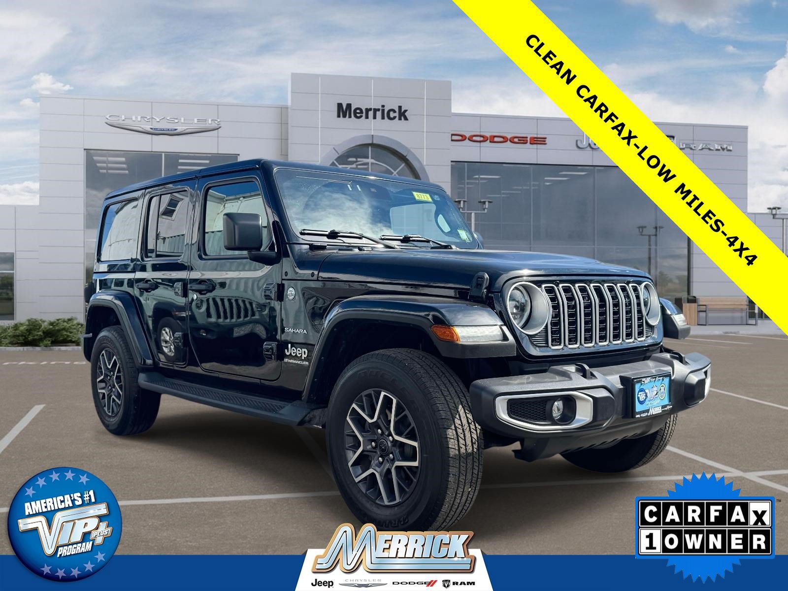 Used 2024 Jeep Wrangler Unlimited Sahara