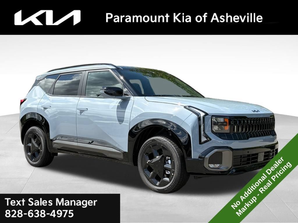 New 2027 Kia Seltos X-Line S w/ X-Line S Premium Package