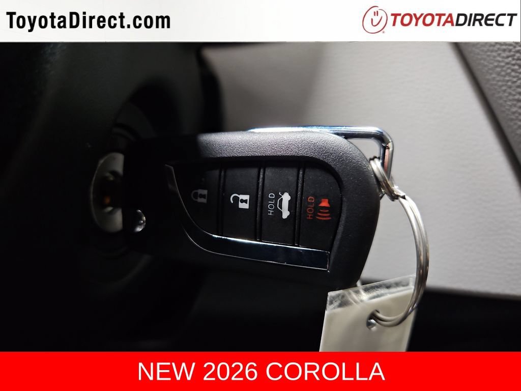New 2026 Toyota Corolla LE AWD/4WD image 27
