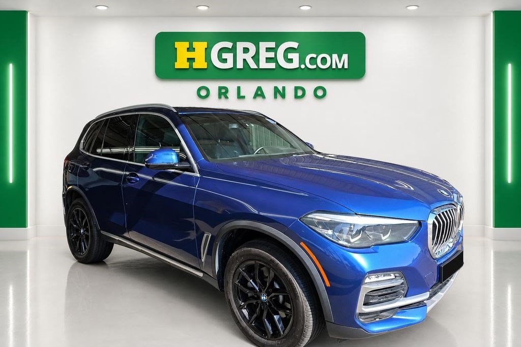 Used 2020 BMW X5 sDrive40i w/ Convenience Package RWD image 4