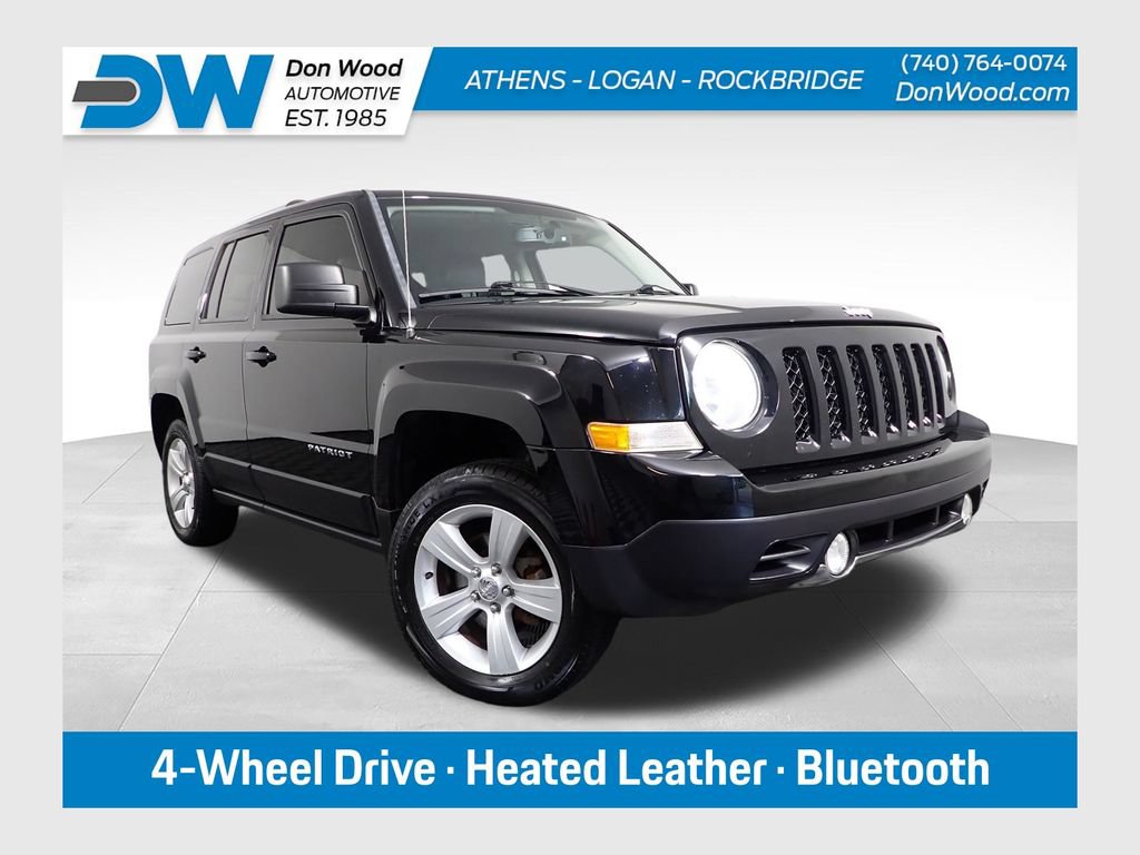 Used 2013 Jeep Patriot Limited