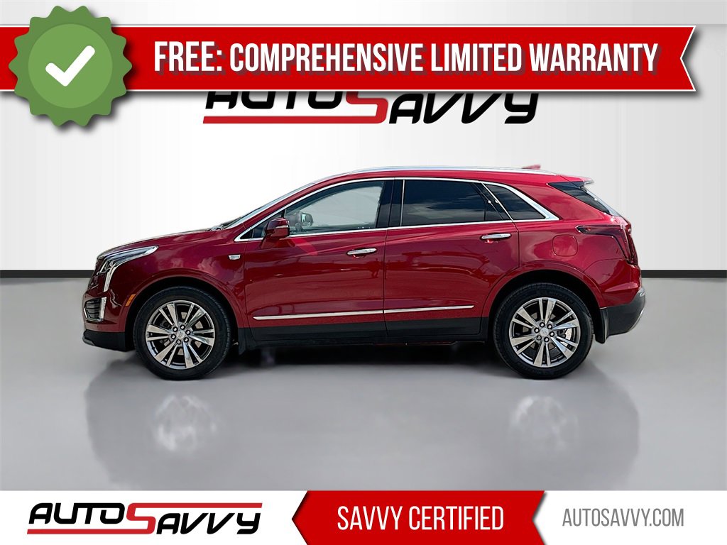 Used 2023 Cadillac XT5 Premium Luxury w/ LPO, Floor Liner Package image 4