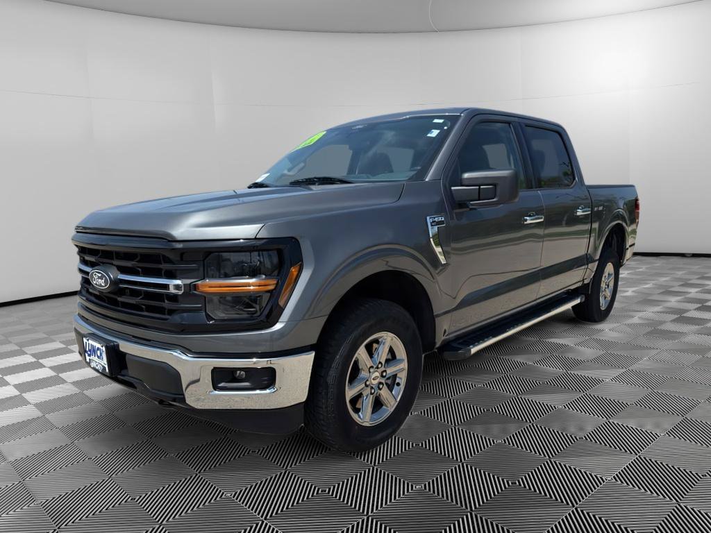Used 2025 Ford F150 XLT w/ Equipment Group 301A Standard
