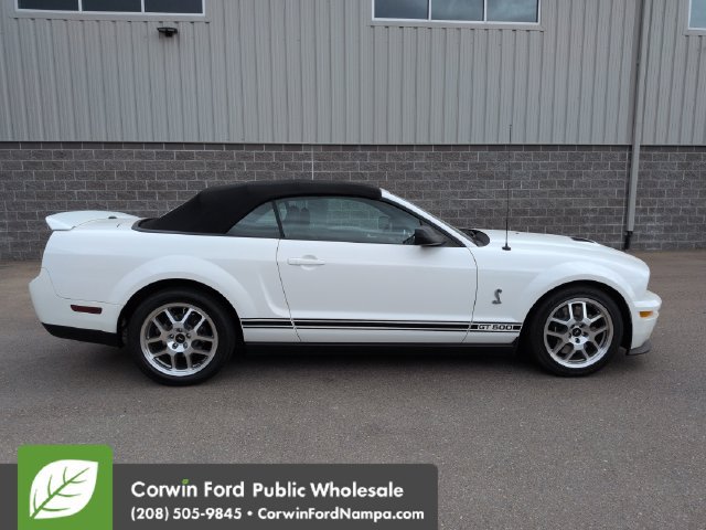 Used 2008 Ford Mustang Shelby GT500 RWD image 2