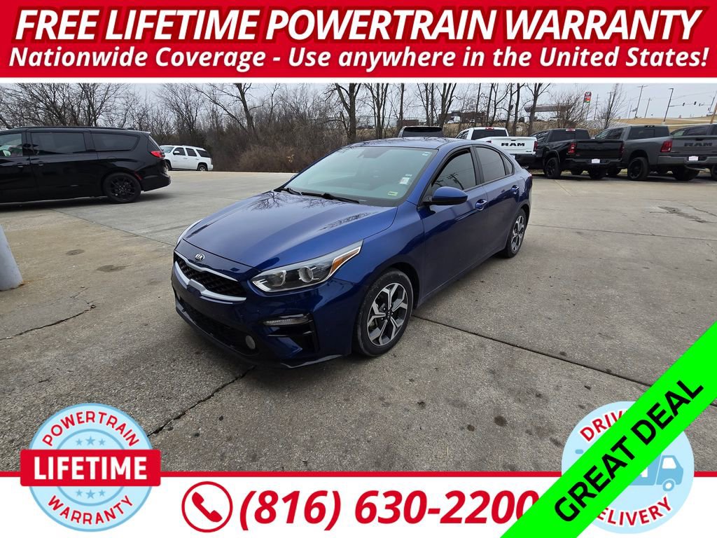 Used 2021 Kia Forte LXS