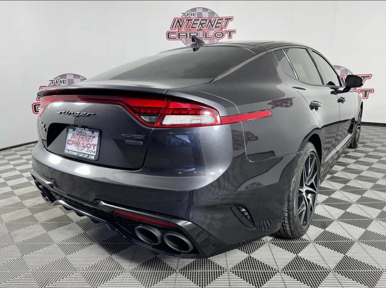 Used 2022 Kia Stinger GT-Line w/ Sun & Sound Package AWD/4WD image 27