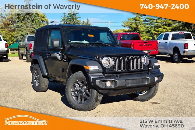 New 2026 Jeep Wrangler Sport video 1