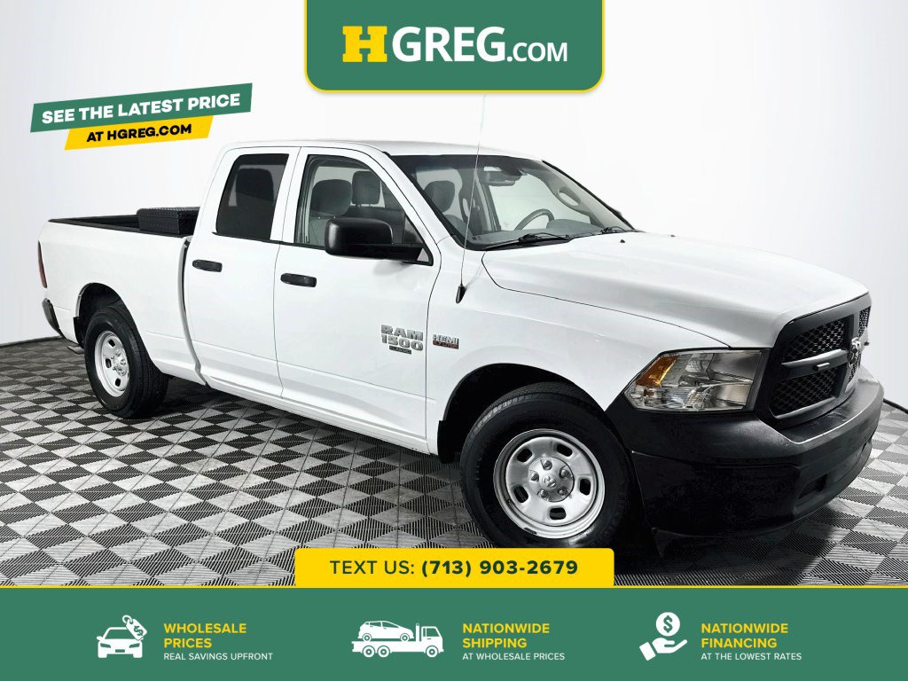 Used 2019 RAM 1500 Tradesman