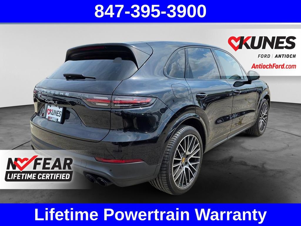 Used 2019 Porsche Cayenne S AWD/4WD image 10