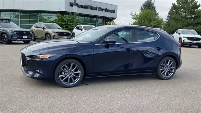 New 2025 MAZDA MAZDA3 s image 6