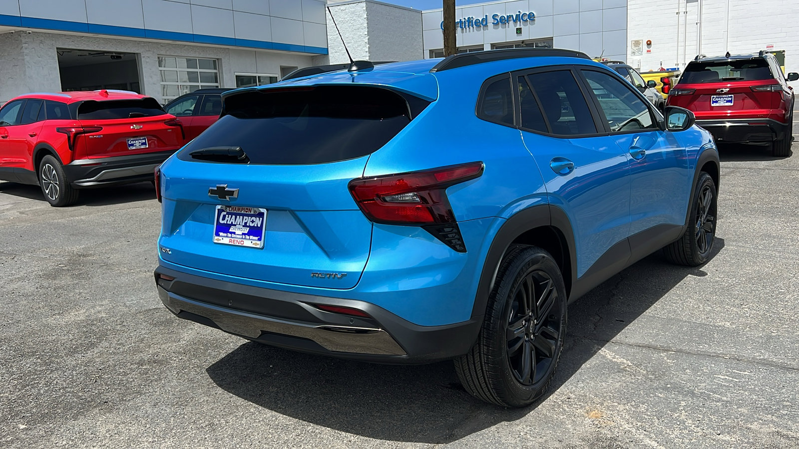 New 2025 Chevrolet Trax ACTIV w/ Driver Confidence Package image 5