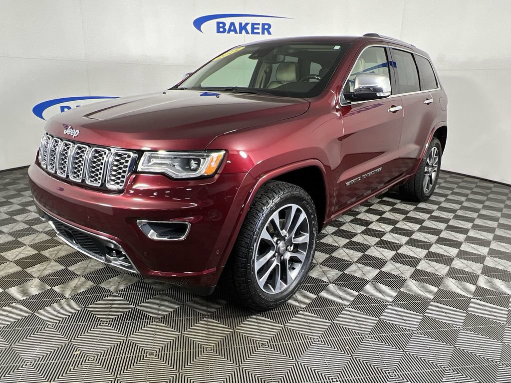 Used 2018 Jeep Grand Cherokee Overland