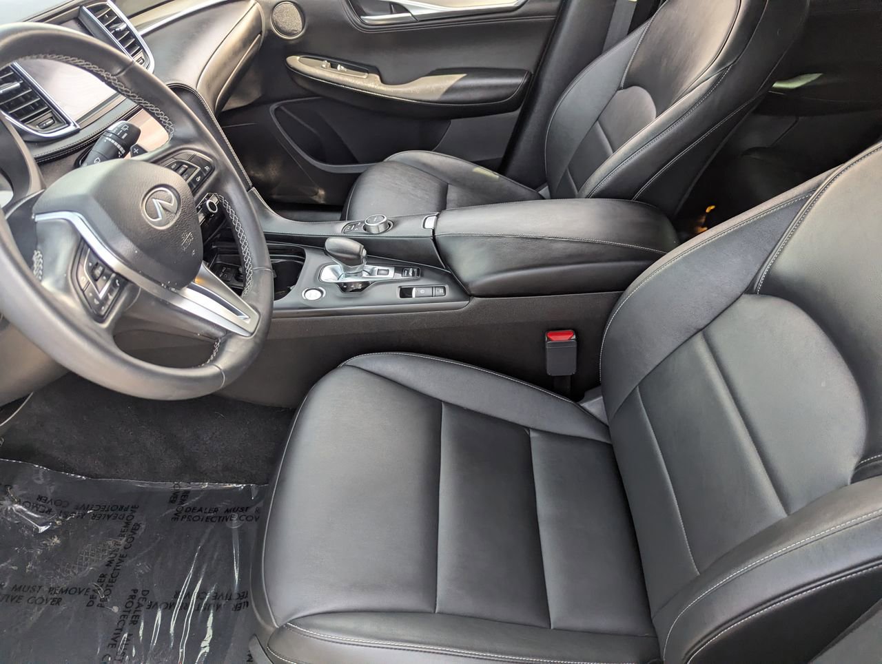 Certified 2022 INFINITI QX55 Luxe w/ Accent Package image 19