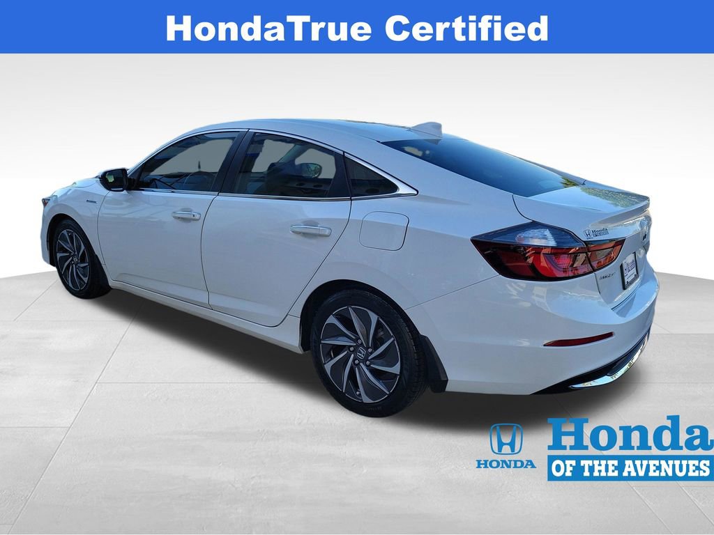 Certified 2021 Honda Insight Touring image 4
