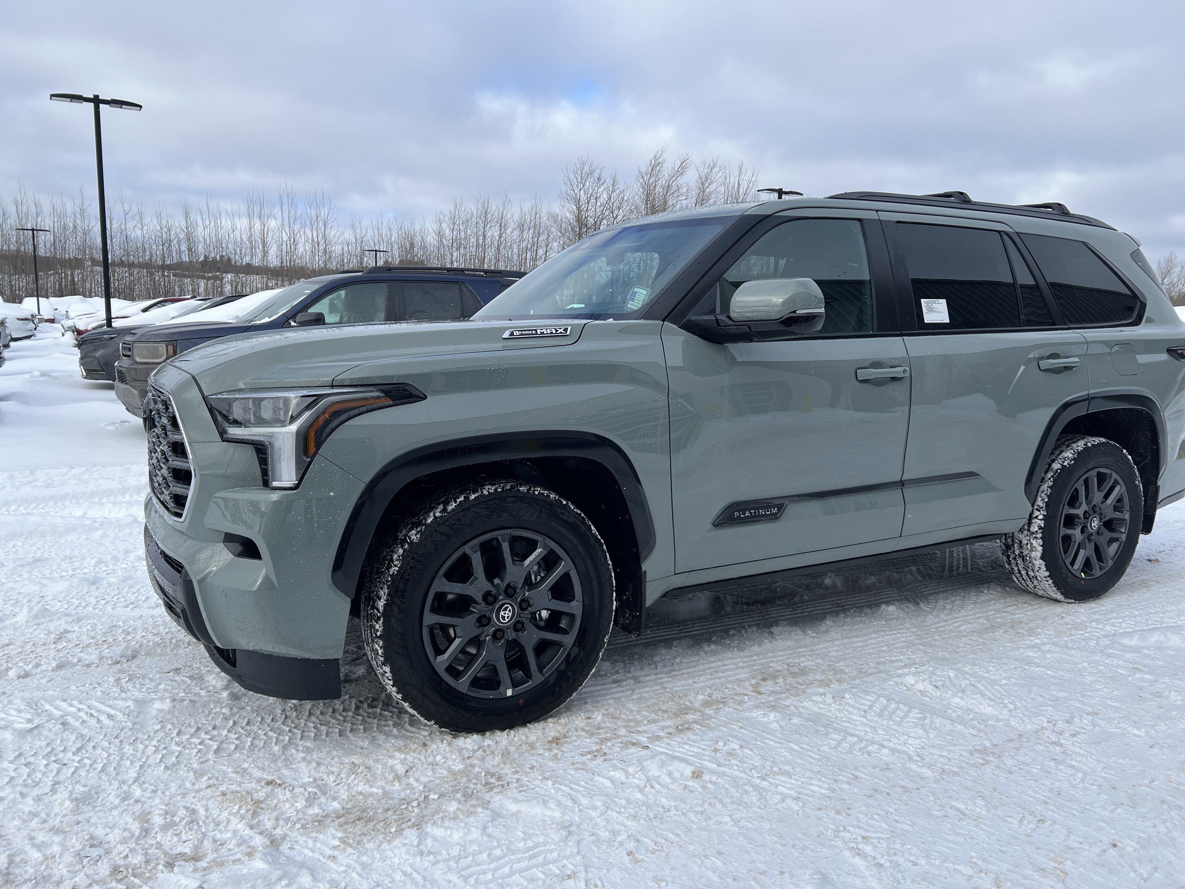 New 2026 Toyota Sequoia Platinum w/ Tow Technology Package image 3
