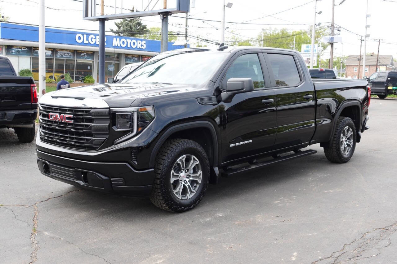 Used 2024 GMC Sierra 1500 Pro w/ Pro Value Package AWD/4WD image 2