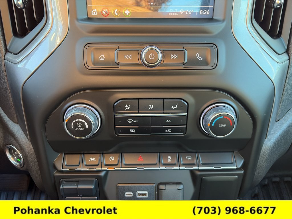 Used 2025 Chevrolet Silverado 1500 W/T w/ Trailering Package RWD image 15